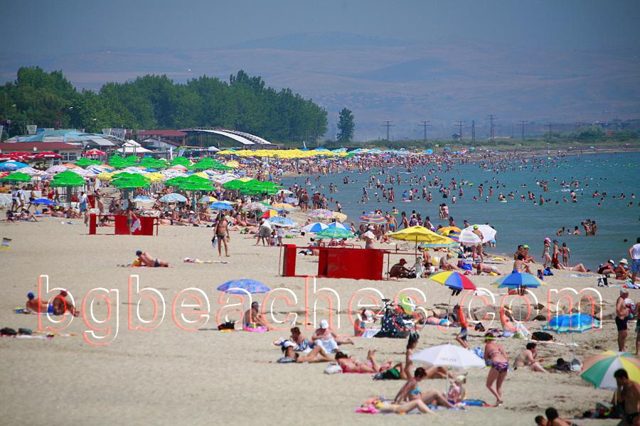Burgas Beach is not bad as a whole but its pollution is widely discussed. On the funny side, you don't need to carry a Sun protection oil. Just get in the water and you've got it :)