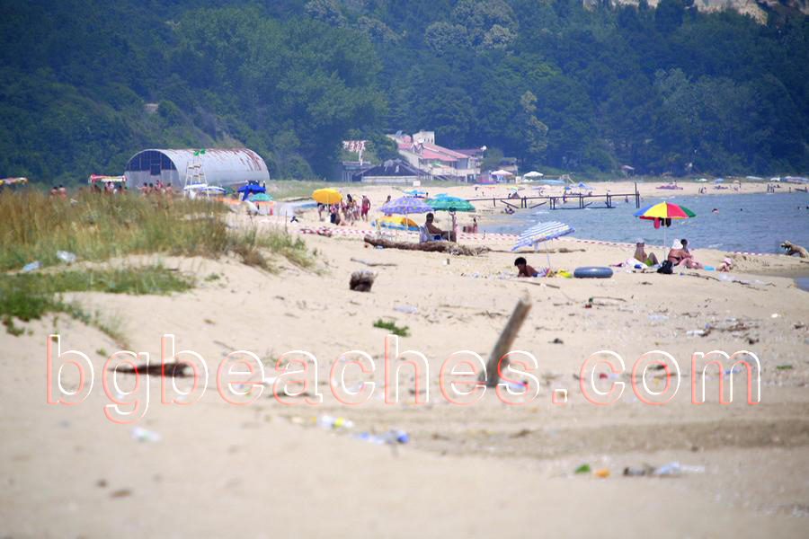 Kamchia's beach is not maintained well and it has not found its dream concessioner to put things into order.