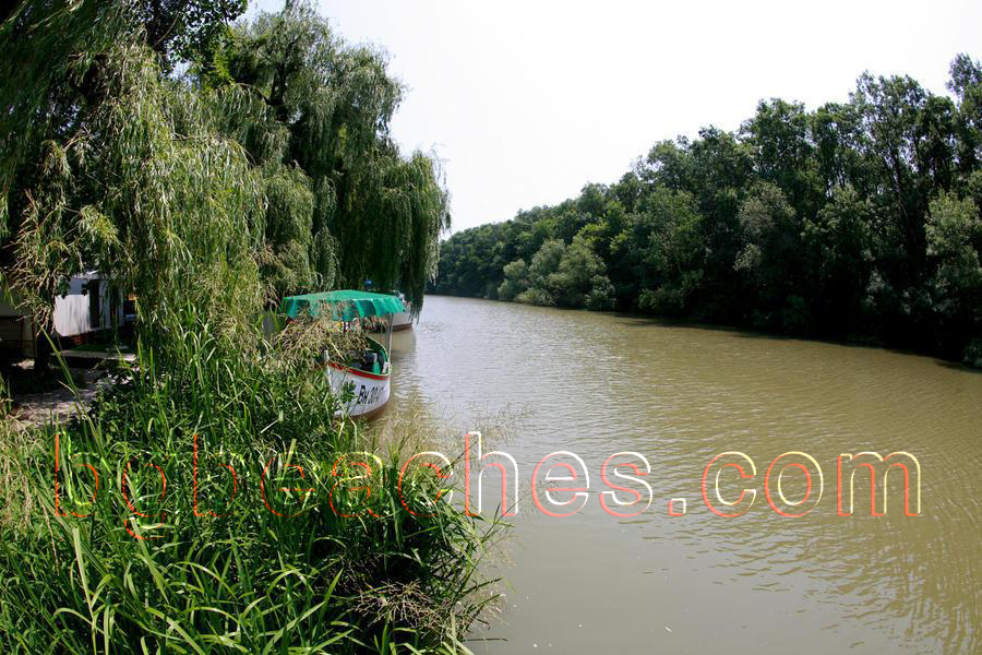 River Kamchia is suitable only for small ships and boats.
