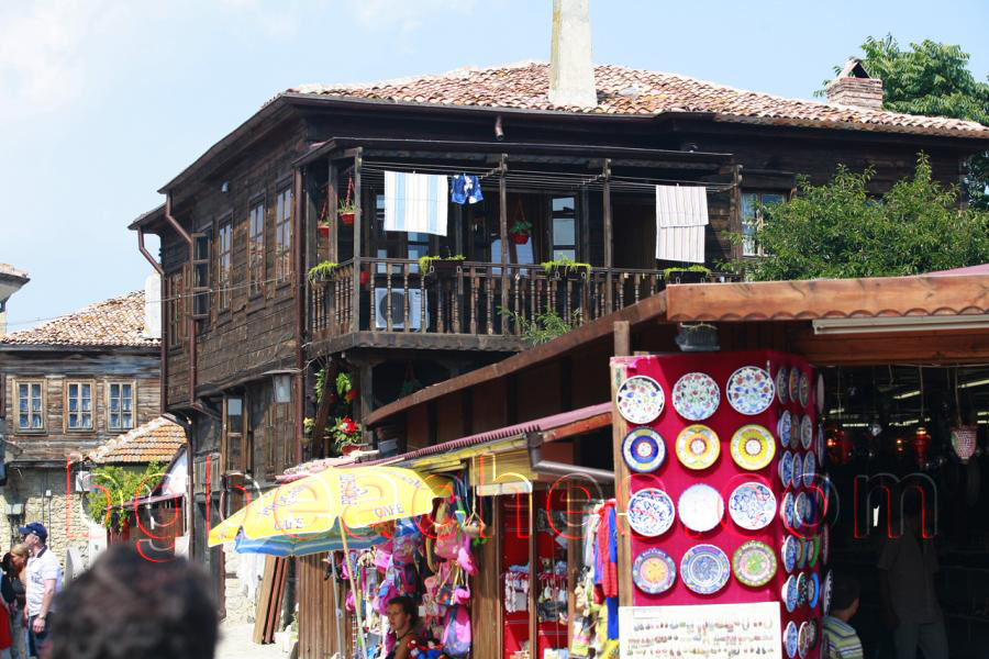 In Nesebar there are many antiques shops.