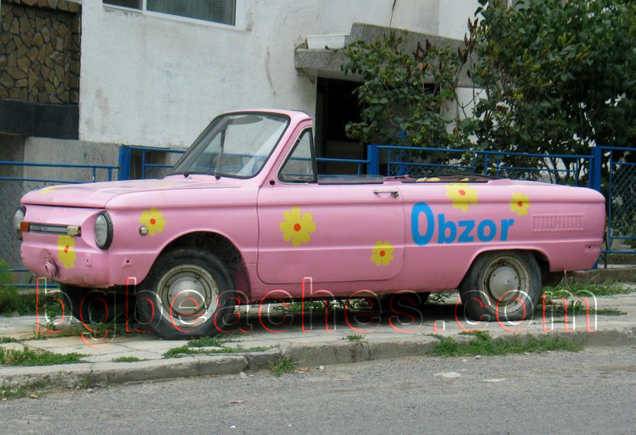 This is how the cars in Obzor look like :)