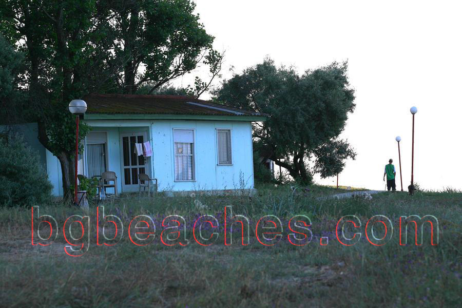 A neat bungalow right on the beach of Shabla - the perfect choice for the budget tourist.