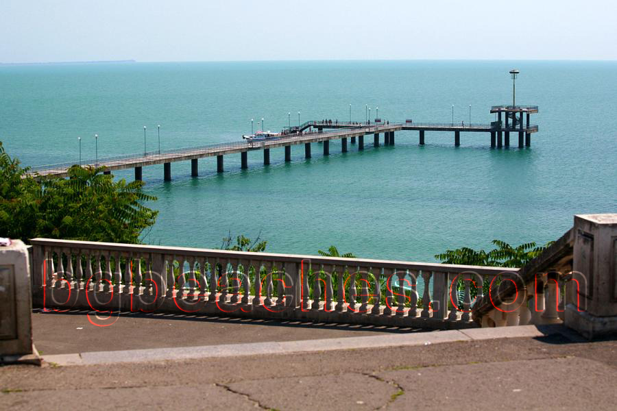 Burgas pier is called 'bridge' by the locals. It is the biggest pier in Bulgaria and offers good walks with great views.
