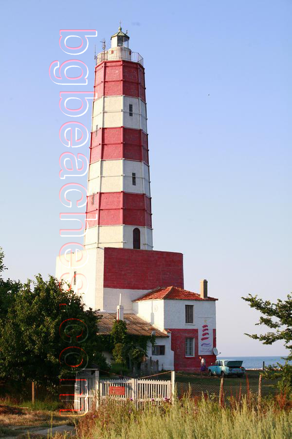 This is Shabla's Lighthouse, which is built in the end of ?V??? century. One of the oldest in Europe which still functions. If there were no time zones, Shabla LightHouse would go into the new year 18 minutes earlier than Sofia.