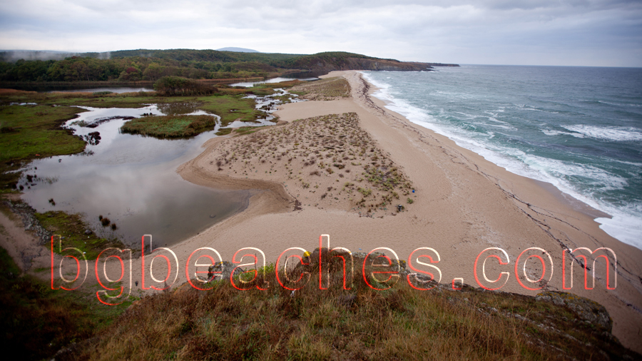 Sinemoretz Beach Veleka at Sinemorets
