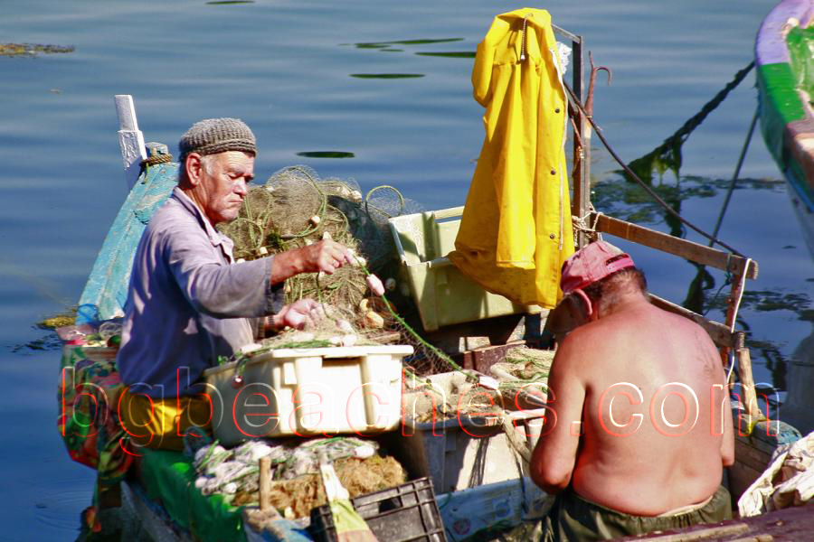 Sozopol has not abandoned the traditions and fishing is still a job of life for some.
