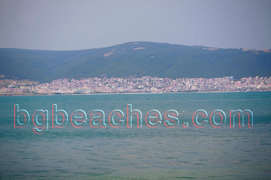 This panoramic view of Sveti Vlas shows how overcrowded and urbanized this otherwise small place is.